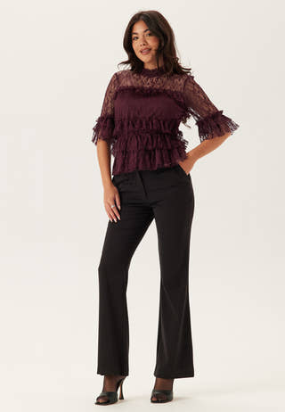 Frill Lace Blouse