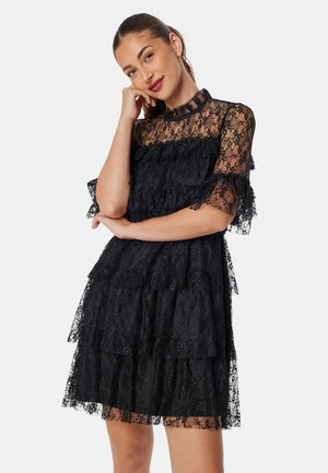 Frill Lace Kjole