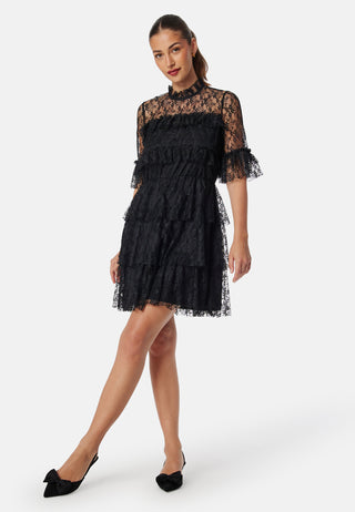 Frill Lace Kjole