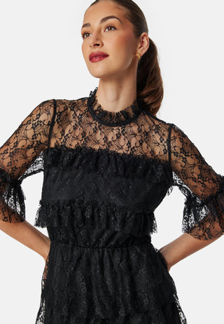 Frill Lace Kjole