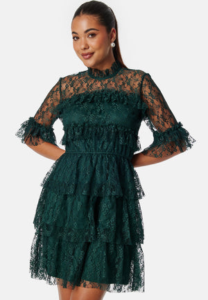 Frill Lace Kjole