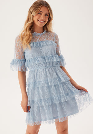 Frill Lace Kjole