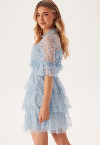 Frill Lace Kjole