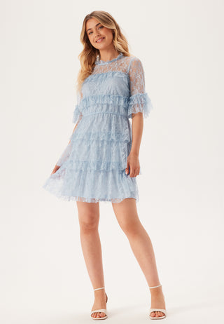 Frill Lace Kjole