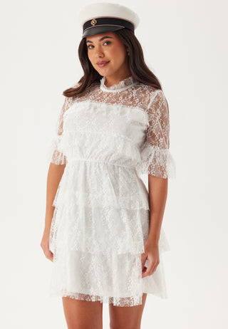 Frill Lace Kjole