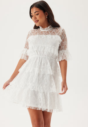 Frill Lace Kjole