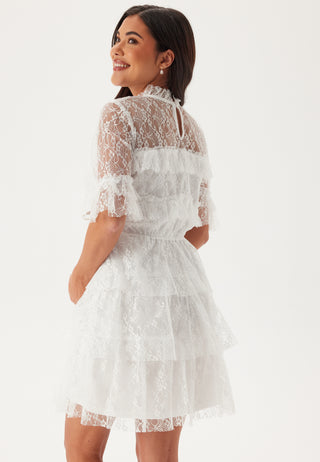 Frill Lace Kjole