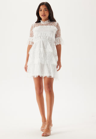 Frill Lace Kjole