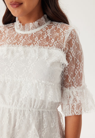 Frill Lace Kjole