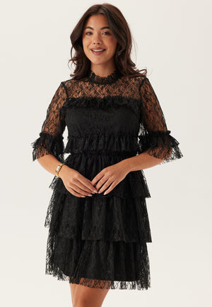 Frill Lace Kjole