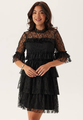 Frill Lace Dress