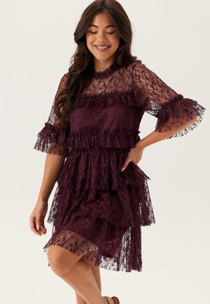 Frill Lace Kjole