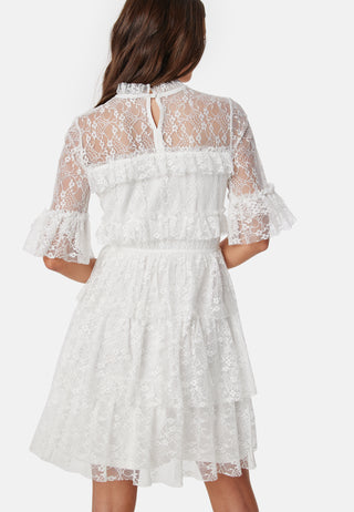 Frill Lace Dress