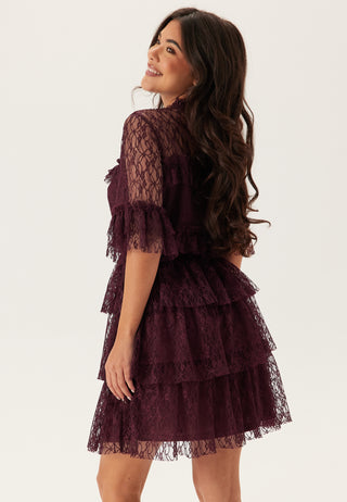 Frill Lace Kjole
