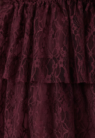 Frill Lace Kjole