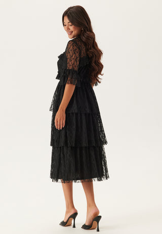 Frill Lace Midikjole