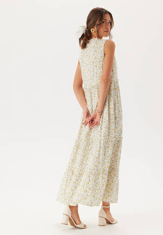 Frill Maxi Dress