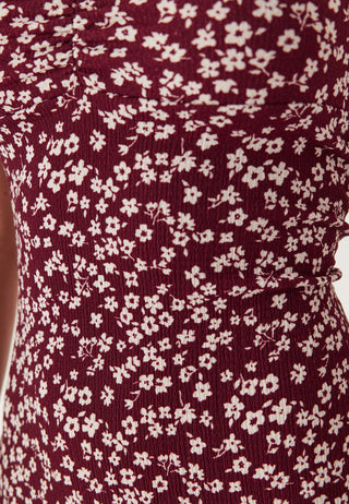 Frill maxikjole