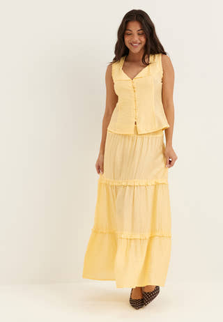 bubbleroom-frill-maxi-skirt-light-yellow_3