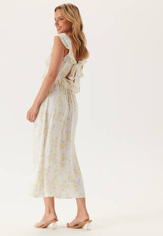 Frill Viscose Dress