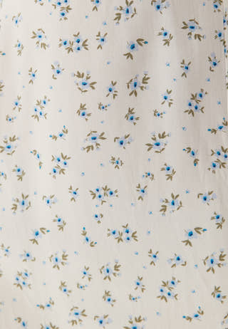 Front Tie Long Viscose Dress