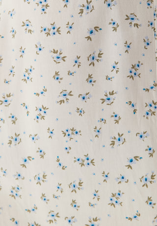 Front Tie Long Viscose Dress