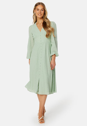 Broderi Anglaise Midi Dress