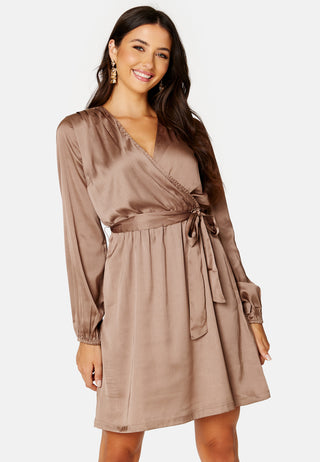 Gisele Satin Dress
