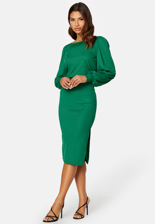 Gry Balloon Sleeve Dress