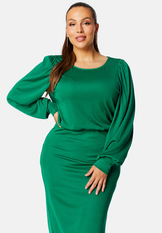 Gry Balloon Sleeve Dress