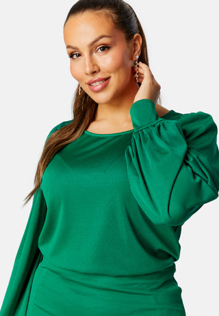 Gry Balloon Sleeve Dress