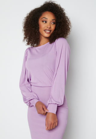 Gry Balloon Sleeve Dress