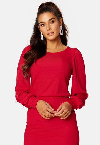 Gry Balloon Sleeve Dress