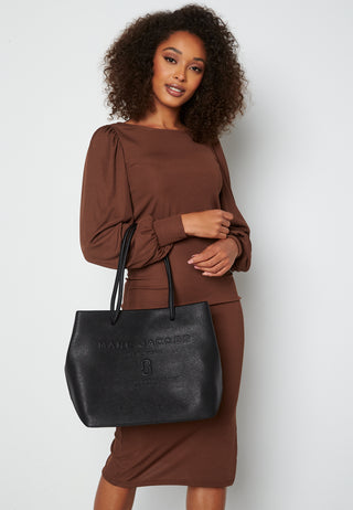 Gry Balloon Sleeve Dress