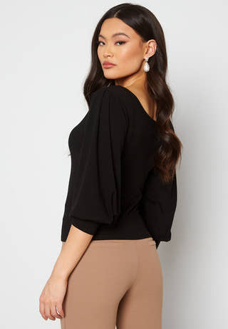 Gry rib top