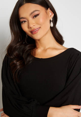 Gry rib top