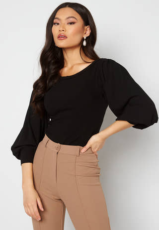 Gry rib top
