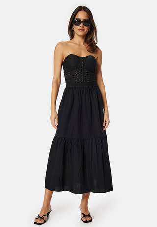 Broderie Anglaise Bustier Top