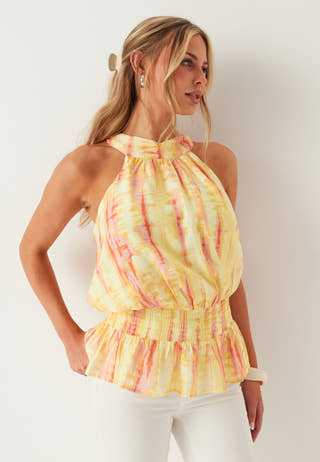 Halter Neck Blouse