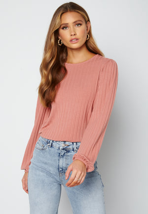 Harper rib top