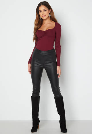 Henly rib top