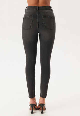 High Ankle Superstretch Jeans
