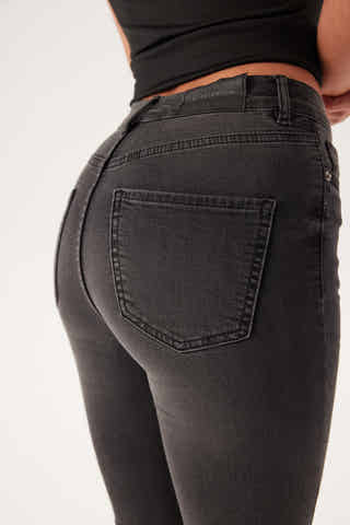 High Ankle Superstretch Jeans