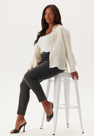 High Ankle Superstretch Jeans