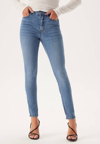 High Ankle Superstretch Jeans
