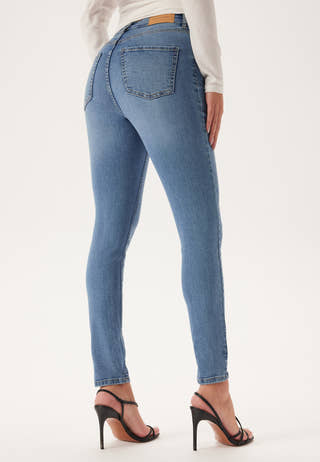 High Ankle Superstretch Jeans