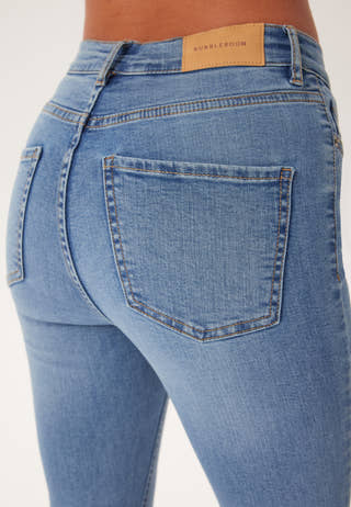 High Ankle Superstretch Jeans