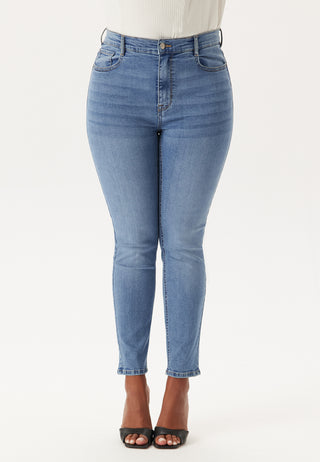 High Ankle Superstretch Jeans