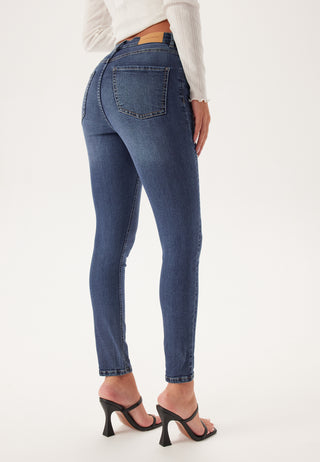 High Ankle Superstretch Jeans