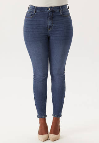 High Ankle Superstretch Jeans